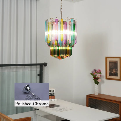 Murano Coloris Silhouette Chandelier