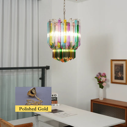 Murano Coloris Silhouette Chandelier