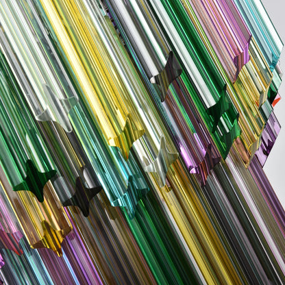 Murano Coloris Silhouette Chandelier