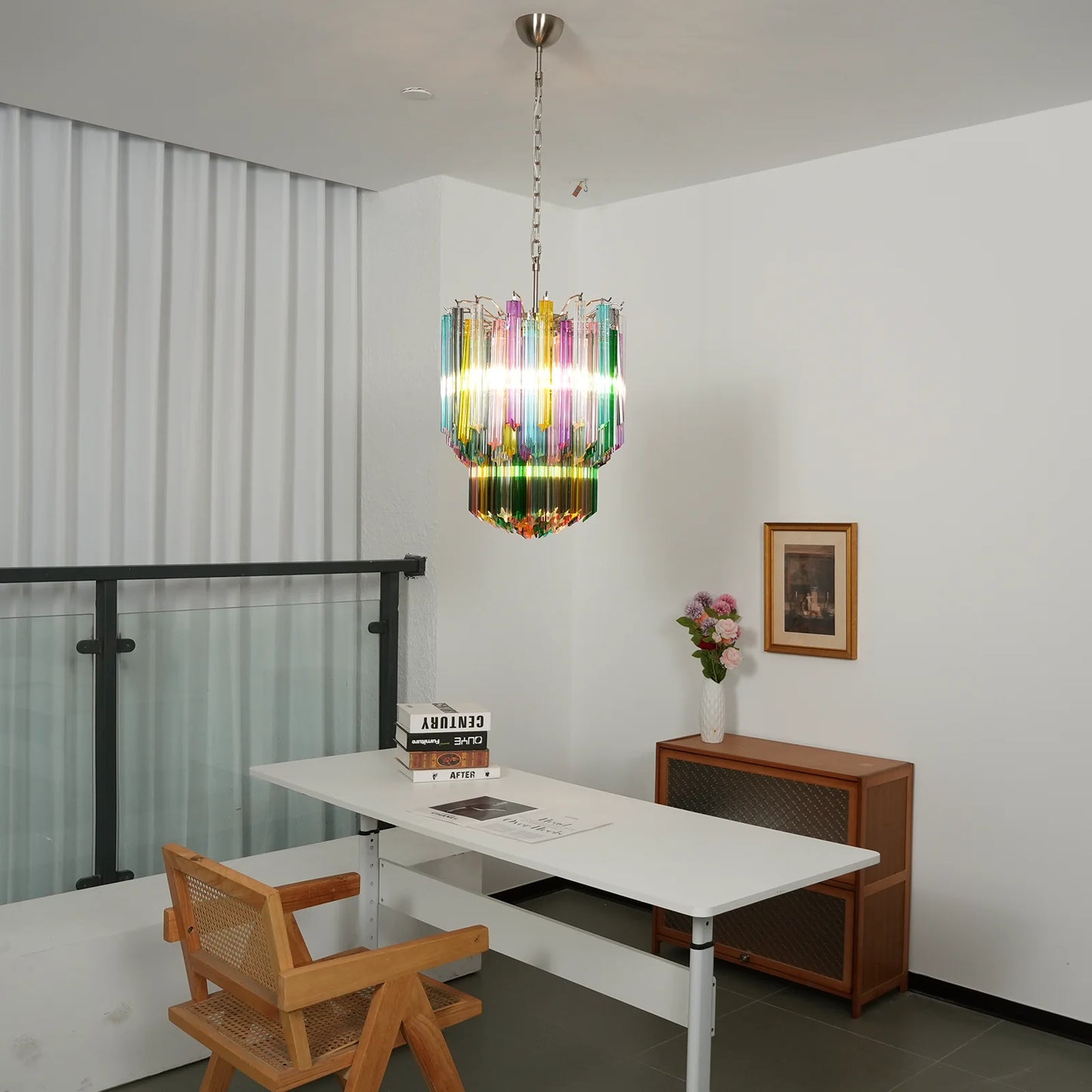 Murano Coloris Silhouette Chandelier