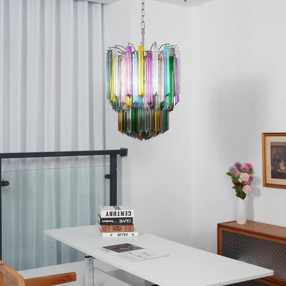 Murano Coloris Silhouette Chandelier