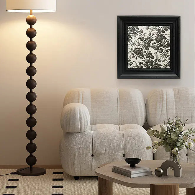 Vintage Floral Wall Art for Living Room and Bedroom