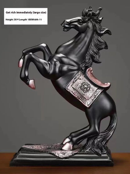 Dark Horse Figurine Home Decoration
