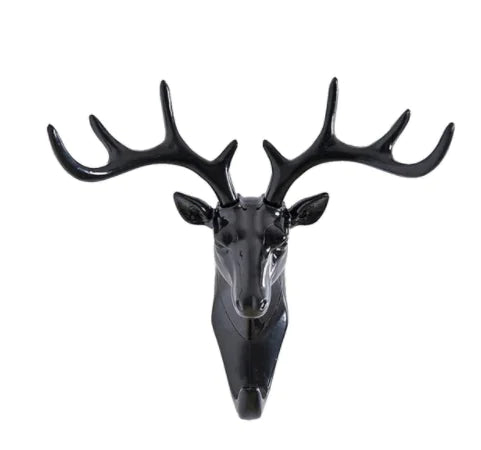 3D Animal Shape Wall Hooks, No-Trace Adhesive Hooks
