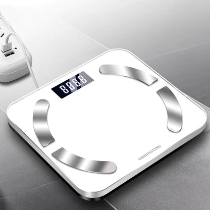 Smart Bluetooth Body Fat Scale with App for Home Use