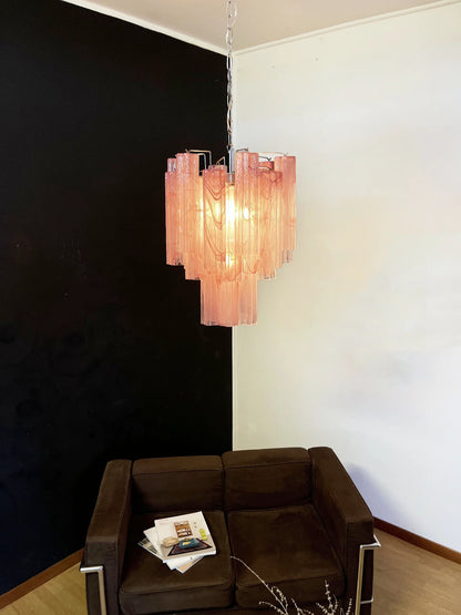 Rosso Nimbus Glass Chandelier