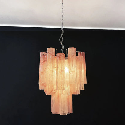Rosso Nimbus Glass Chandelier