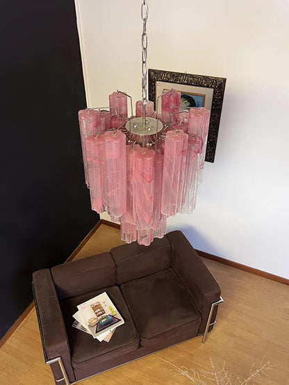 Rosso Nimbus Glass Chandelier