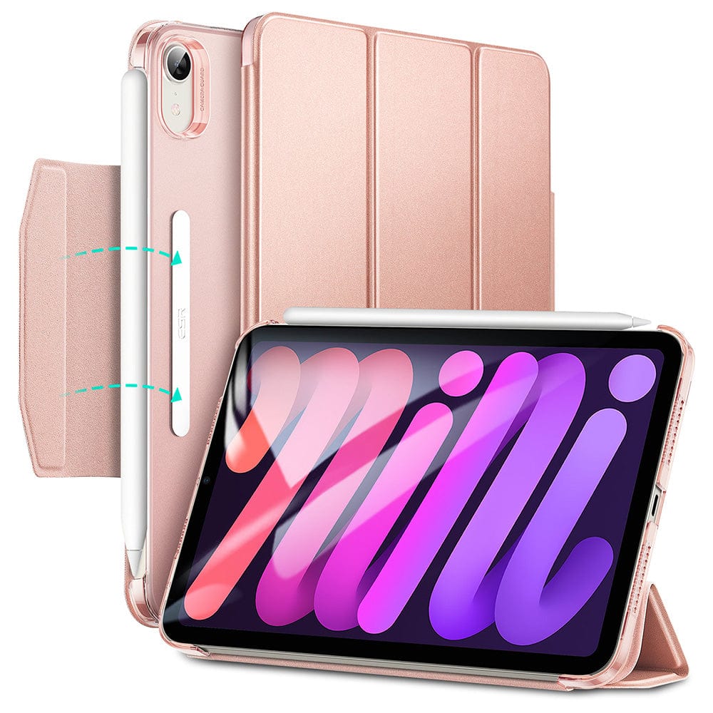 Venture Series Tri-Fold Magnetic Case - Apple iPad mini (A17 Pro) Apple iPad mini (6th Generation 2021)