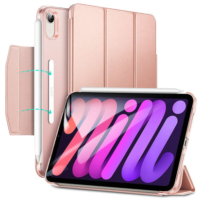 Venture Series Tri-Fold Magnetic Case - Apple iPad mini (A17 Pro) Apple iPad mini (6th Generation 2021)