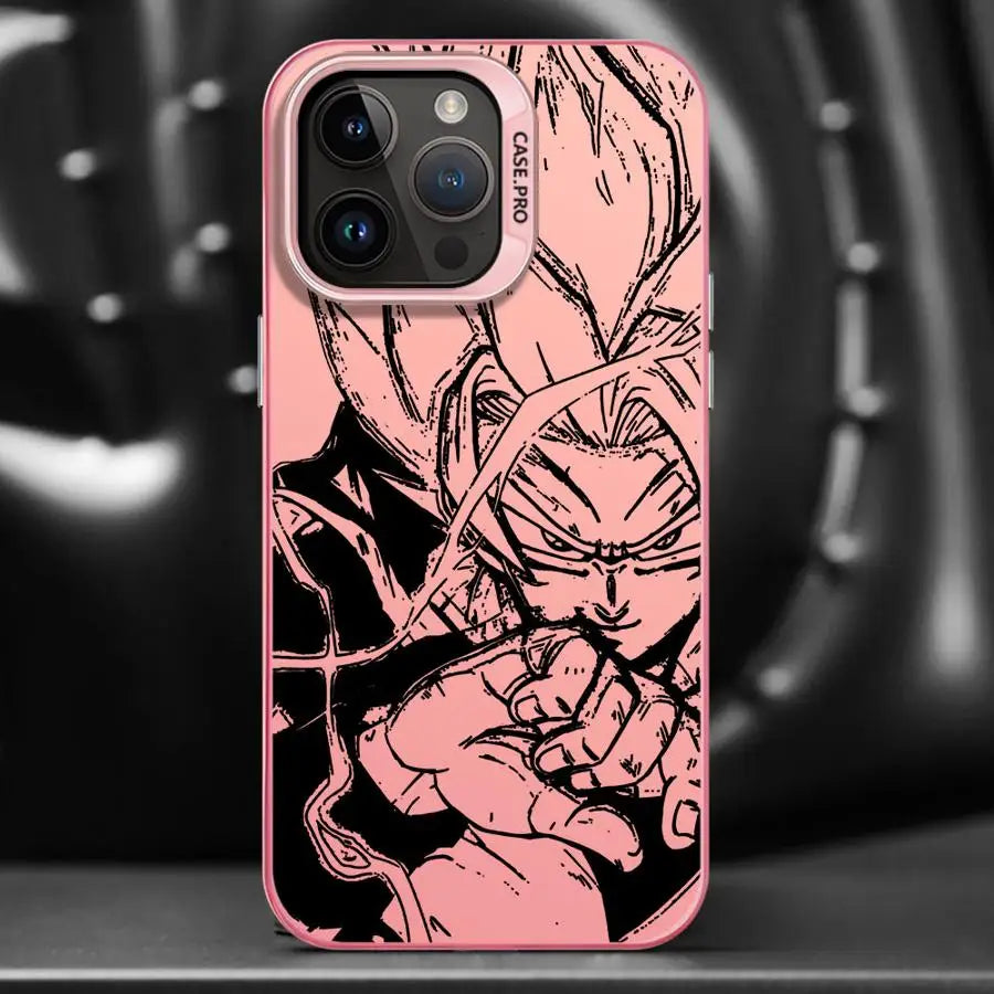 Dragons-Balls Anime Phone Case for iPhone 12 Pro 16 15 Plus XR 13 XS Max 16e 14 Pro X 11 Pro Max 11 Pro Soft Cover