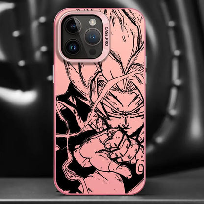 Dragons-Balls Anime Phone Case for iPhone 12 Pro 16 15 Plus XR 13 XS Max 16e 14 Pro X 11 Pro Max 11 Pro Soft Cover