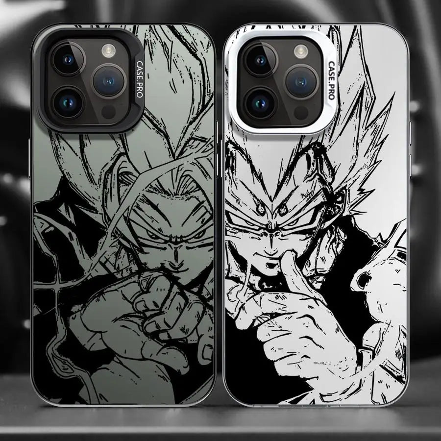 Dragons-Balls Anime Phone Case for iPhone 12 Pro 16 15 Plus XR 13 XS Max 16e 14 Pro X 11 Pro Max 11 Pro Soft Cover