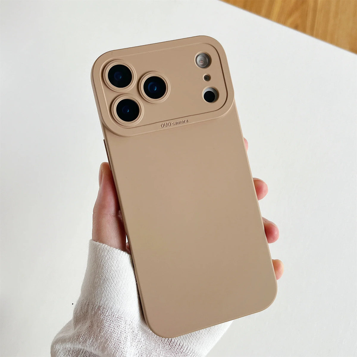 For iPhone 17 16 Pro Max iPhone 17 Air iPhone 16 Plus Case funda Shockproof Cover Promotion TPU Soft Luxtury Silicone Phone Case