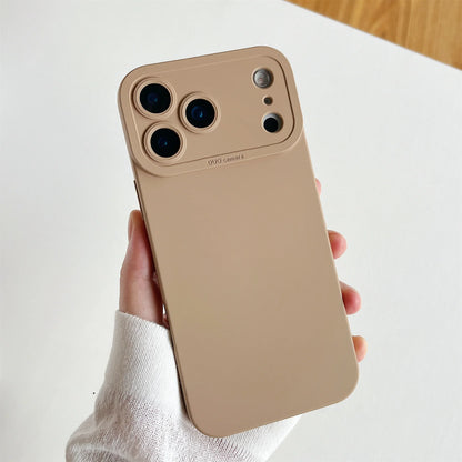 For iPhone 17 16 Pro Max iPhone 17 Air iPhone 16 Plus Case funda Shockproof Cover Promotion TPU Soft Luxtury Silicone Phone Case