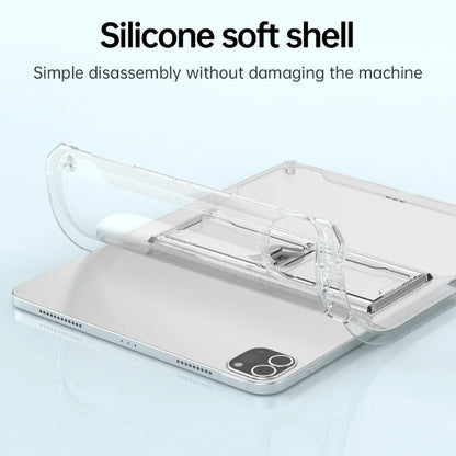 iPad Case 2022 Pro 11 10th Generation 10.9 Air 5 4 10.2 7/9th 2021 Mini 6 10.5 2018 9.7 5th 6th 12 9 Transparent Cover Funda