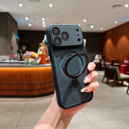 CoolArmor Mesh – Magnetic Stand iPhone Case