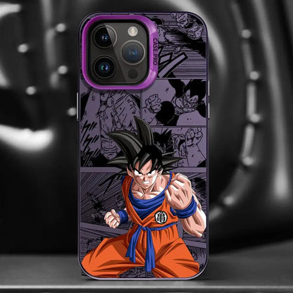 Anime-D-Dragons Balls Phone Case for iPhone 12 Pro 16 15 Plus XR 13 XS Max 16e 14 Pro X 11 Pro Max 11 Pro Soft Cover
