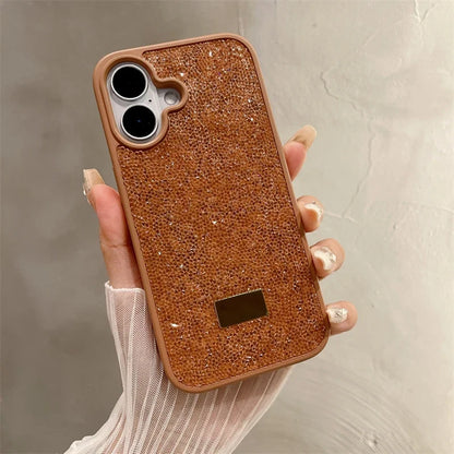 Luxury Shiny Diamond Phone Case For iPhone 16 15 14 Pro Max Plus 16SE 13 12 11 Fashion Star Diamond Soft Rubber Protective Cover