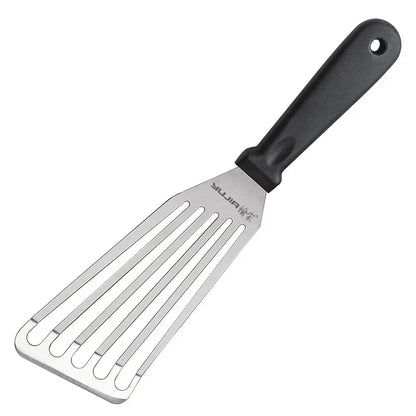 Stainless steel fish spatula kitchen frying spatula steak spatula teppanyaki tool eel spatula multipurpose spatula