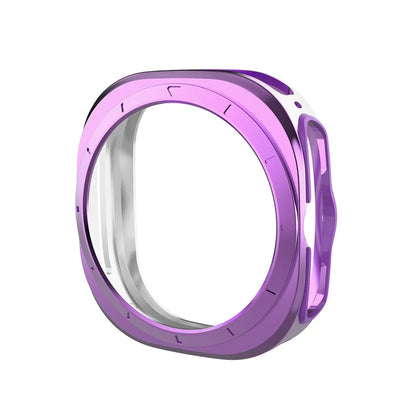 Glass+Case Full Cover for Samsung Galaxy Watch 7 40mm 44mm TPU Anti drop and waterproof Protector Case Watch 7 Pro 47mm