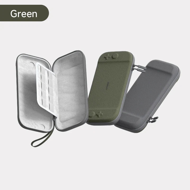 Hagibis Portable Carrying Case for Switch 2 Traveling Bag Hard Shell NS Accessories Protective Cover with 10 Games Cartridges