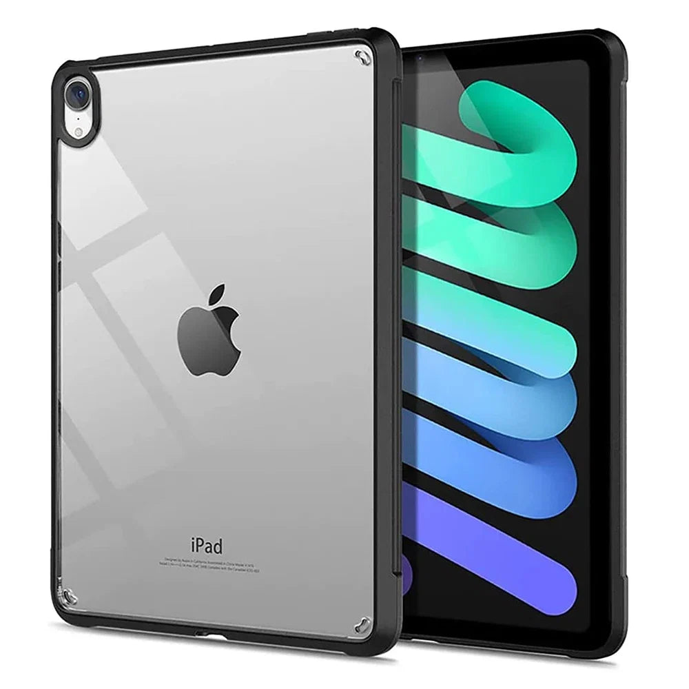 Transparent iPad Case For Pro 11 2021 Air 4 Air 5 10.9 For iPad 10.2 9th 8th 7th Generation 9.7 5th 6th Mini 6 5 4 Acrylic Cover