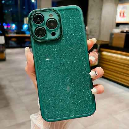 Glitter Plating Frames Phone Case For Xiaomi 11T 12 12T 13 13T Lite Pro 11i Series 5G 12X Civi2 Shockproof Soft TPU Clear Cover