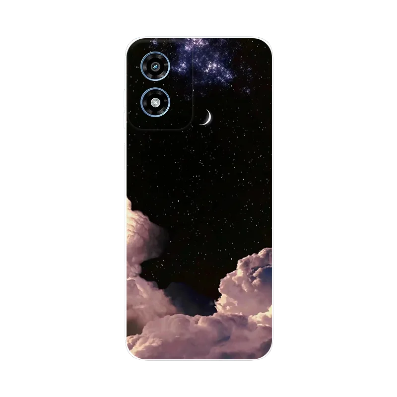 For Moto G 5G 2024 Case Cover For Moto G Play 5G 2024 Fashion Panda Soft Silicone Bumper Coque for Motorola Moto G 5G 2024 Funda