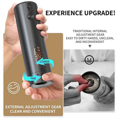Rechargeable Electric Pepper Grinder