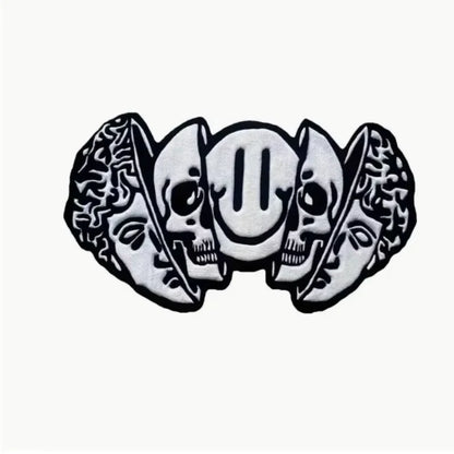 VIKAMA American Carpet Halloween Decoration Creative Skull Pattern Carpet Soft Unique Living Room Bedroom Door Mat Home Decorati