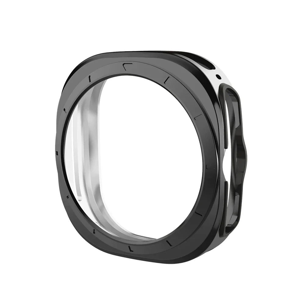Glass+Case Full Cover for Samsung Galaxy Watch 7 40mm 44mm TPU Anti drop and waterproof Protector Case Watch 7 Pro 47mm