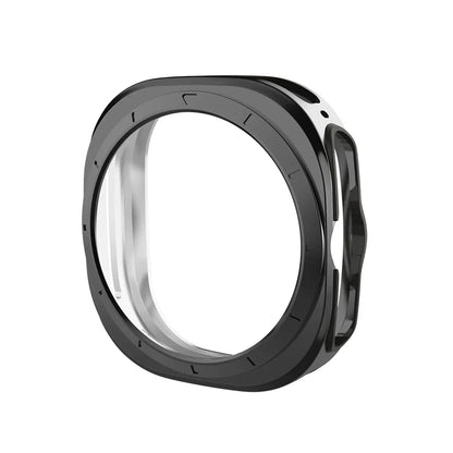 Glass+Case Full Cover for Samsung Galaxy Watch 7 40mm 44mm TPU Anti drop and waterproof Protector Case Watch 7 Pro 47mm