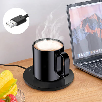 USB Mug Warmer – Electric Coffee Cup Heater for Office & Home Use