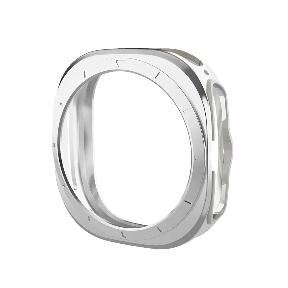 Glass+Case Full Cover for Samsung Galaxy Watch 7 40mm 44mm TPU Anti drop and waterproof Protector Case Watch 7 Pro 47mm