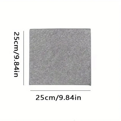 5/10/20PCS Kitchen Towels – Ultra-Fine Fiber Cleaning Cloth Set, Absorbent, Soft, and Stain-Removing Light Gray Towels
