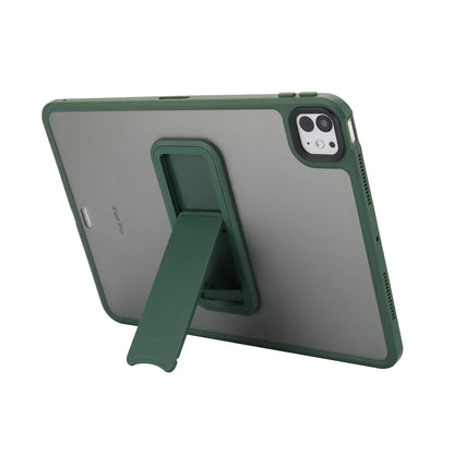 Matte Stand Case For iPad Pro Air 4 5 6 7 8 9th 10th Generation Cases 2024 Translucent 10.2 10.9 11 inch Mini Kickstand Cover