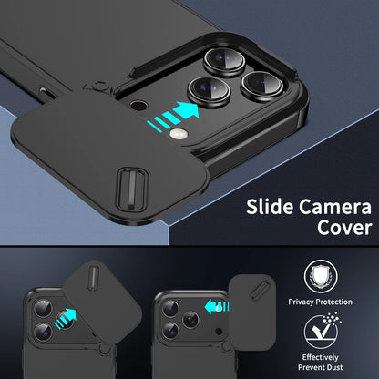 Anti-collision Shockproof Case For iPhone 17 Pro Max 17Air 17Pro 16E Cover Slide Camera Protective Cases For iPhone 17 Air Cover