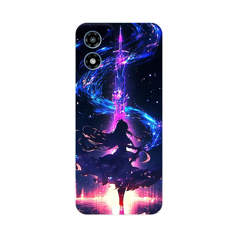 For Moto G 5G 2024 Case Cover For Moto G Play 5G 2024 Fashion Panda Soft Silicone Bumper Coque for Motorola Moto G 5G 2024 Funda