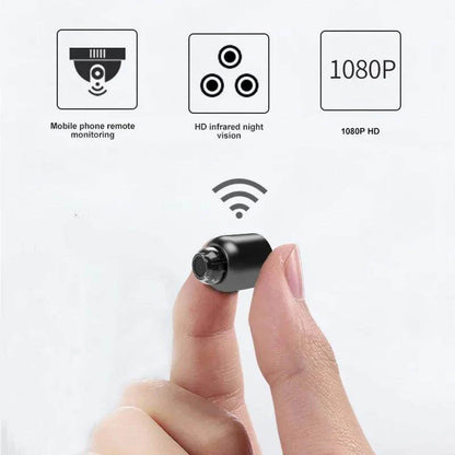 Mini Camera WiFi Night Vision Audio Video Recorder Spy Cam