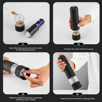 Electric Salt and Pepper Grinder