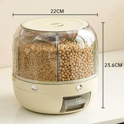 360° Rotatable Grain Dispenser