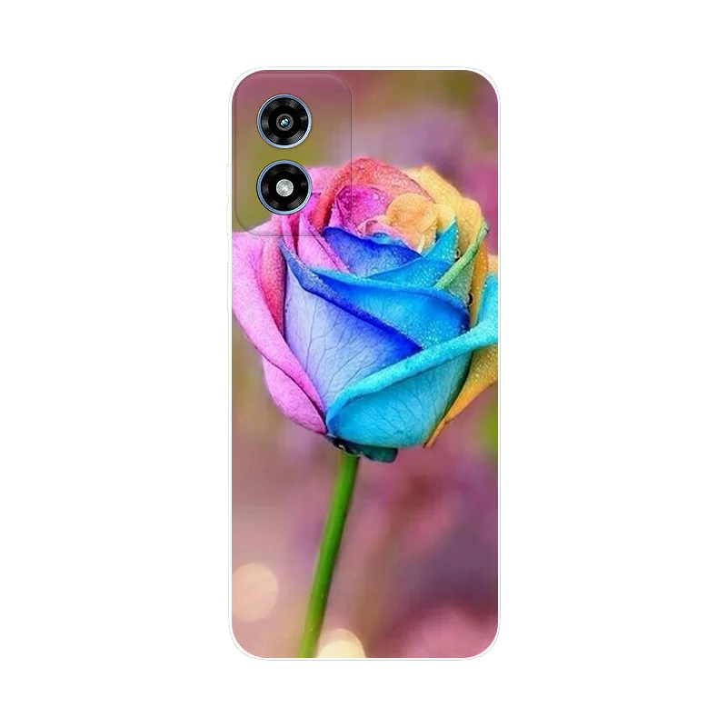 For Moto G 5G 2024 Case Cover For Moto G Play 5G 2024 Fashion Panda Soft Silicone Bumper Coque for Motorola Moto G 5G 2024 Funda