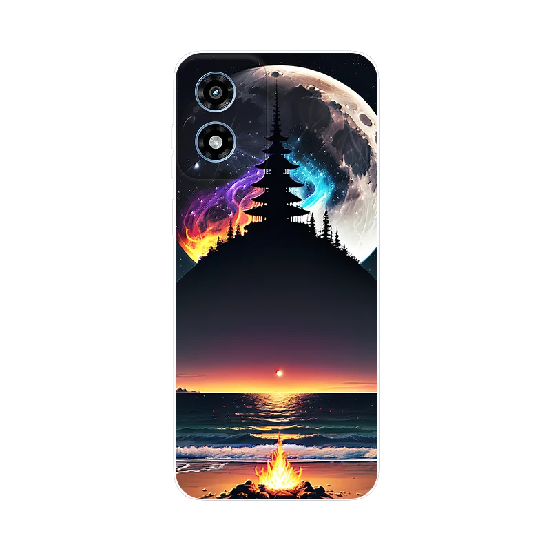 For Moto G 5G 2024 Case Cover For Moto G Play 5G 2024 Fashion Panda Soft Silicone Bumper Coque for Motorola Moto G 5G 2024 Funda