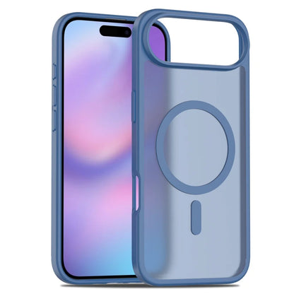 Matte For Magsafe Magnetic Case For iPhone 17 Air 16 15 14 13 12 11 Pro Max Plus SE4 16e Mini Wireless Charge Hard Armor Cover