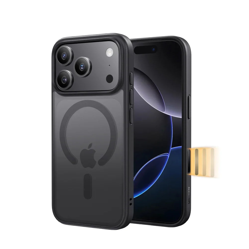 UGREEN Magnetic Case for iPhone 17 Pro Cases Shockproof Cover for iPhone 17 16 15 14 Pro Air 17pro max for Magsafe Macsafe Case