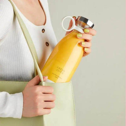 Portable Mini Juice Blender Bottle with Wireless Charging
