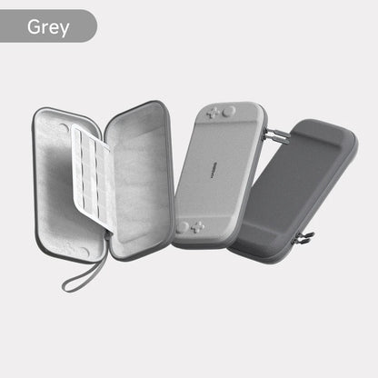 Hagibis Portable Carrying Case for Switch 2 Traveling Bag Hard Shell NS Accessories Protective Cover with 10 Games Cartridges