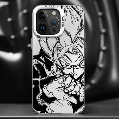 Dragons-Balls Anime Phone Case for iPhone 12 Pro 16 15 Plus XR 13 XS Max 16e 14 Pro X 11 Pro Max 11 Pro Soft Cover