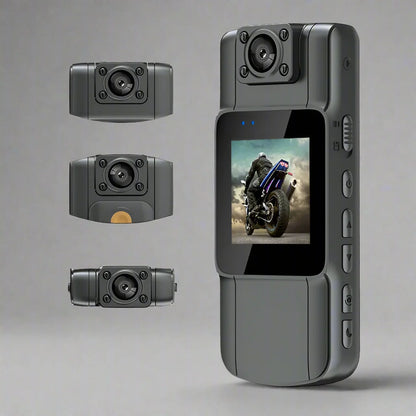1080P Body Camera with Night Vision